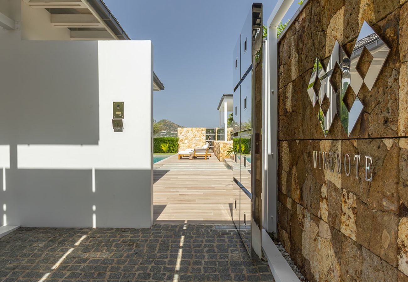 Villa en San Bartolomé - WINE NOTE