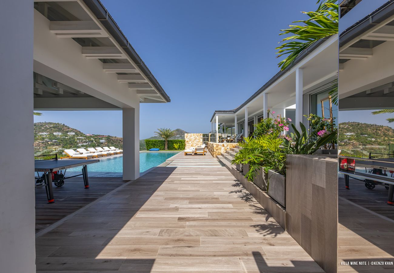 Villa en San Bartolomé - WINE NOTE