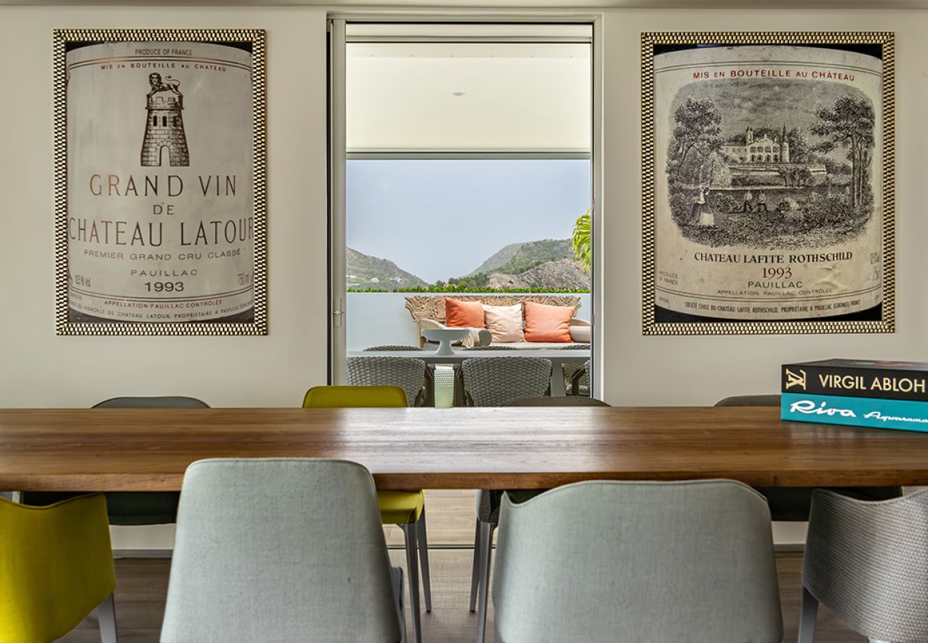 Villa en San Bartolomé - WINE NOTE