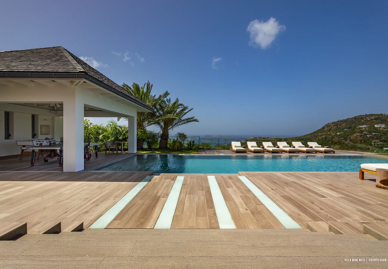 Villa en San Bartolomé - WINE NOTE