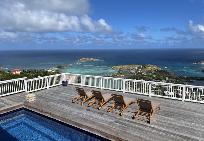 Villa en Saint Barthélemy - CHO