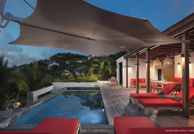 Villa en Saint Barthélemy - BELHARRA Villa en Saint Barthélemy - BELHARRA
