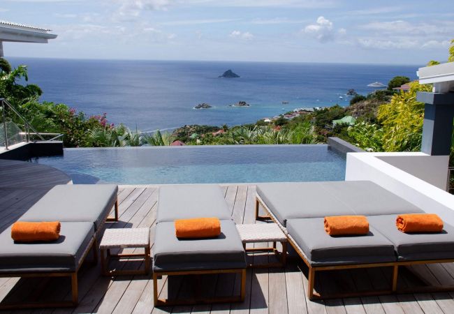 Villa en Saint Barthélemy - VAGUE BLEUE 