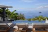 Villa en Saint Barthélemy - VAGUE BLEUE  Villa en Saint Barthélemy - VAGUE BLEUE