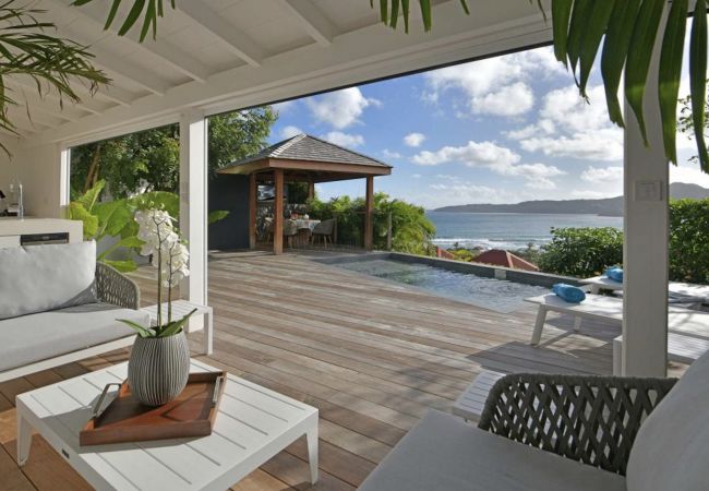 Villa en Saint Barthélemy - SILHOUETTE