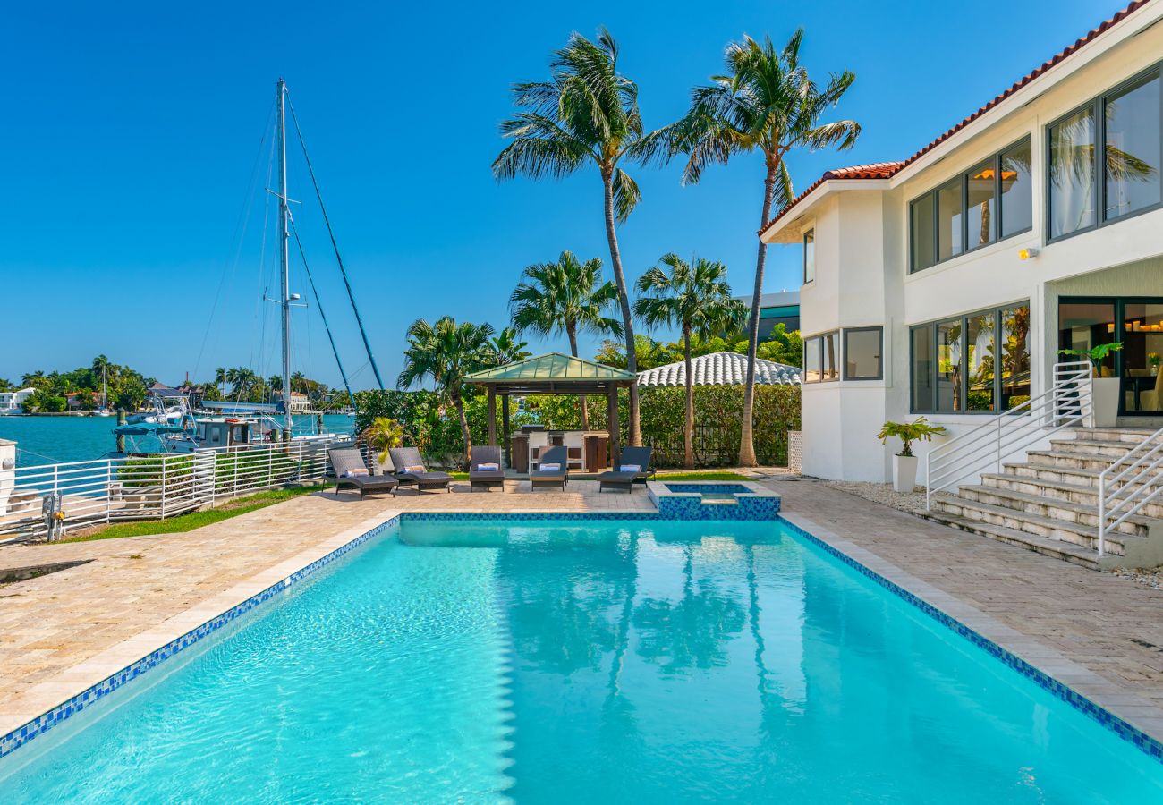 Villa en Miami Beach - ASINA