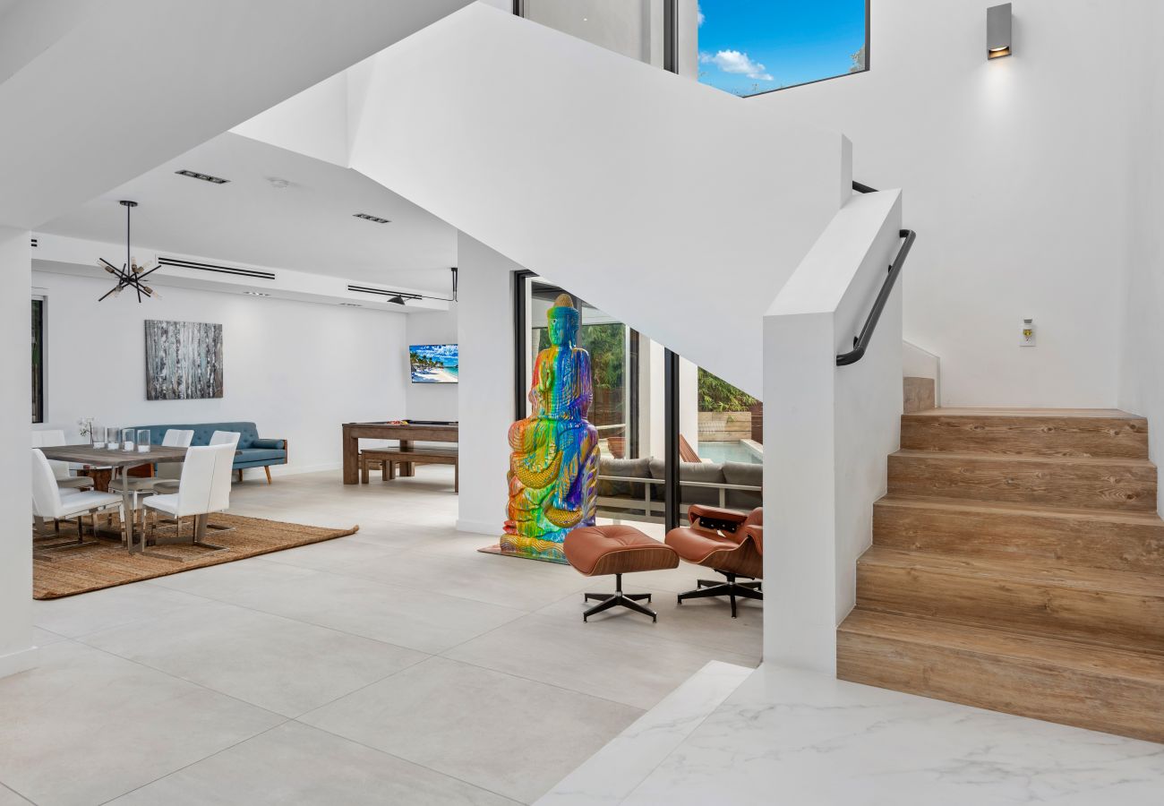 Villa en Miami - SUKAYA