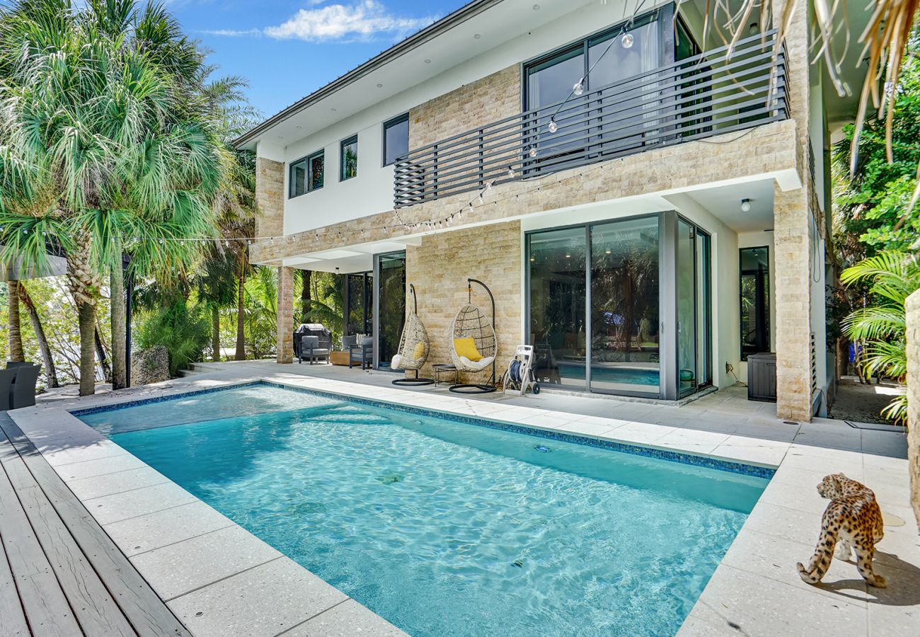 Villa en Miami - AMBER
