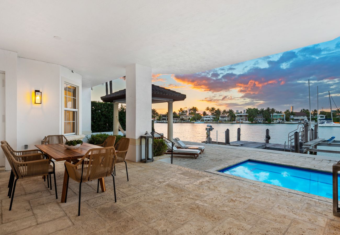 Villa en Miami Beach - UNA