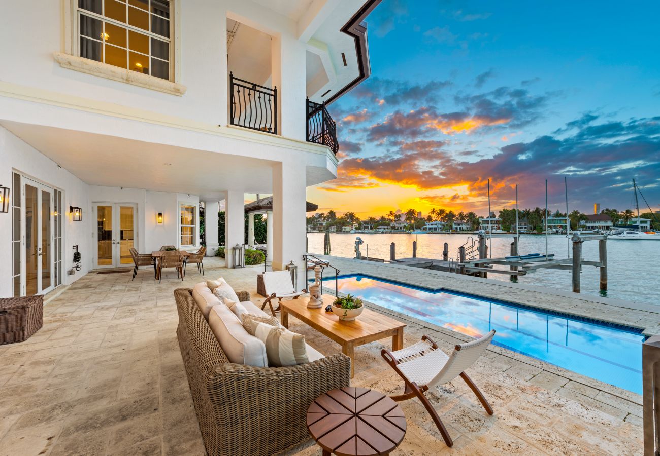 Villa en Miami Beach - UNA