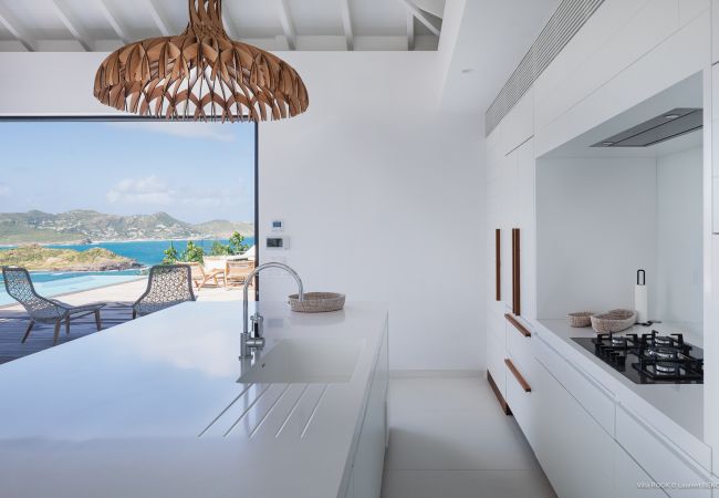 Villa en Saint Barthélemy - ROCK Villa en Saint Barthélemy - ROCK