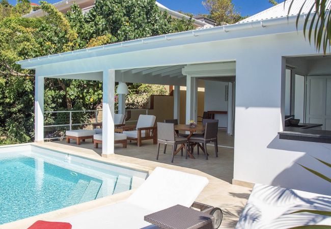 Villa en Saint Barthélemy - LA TORTUE Villa en Saint Barthélemy - LA TORTUE