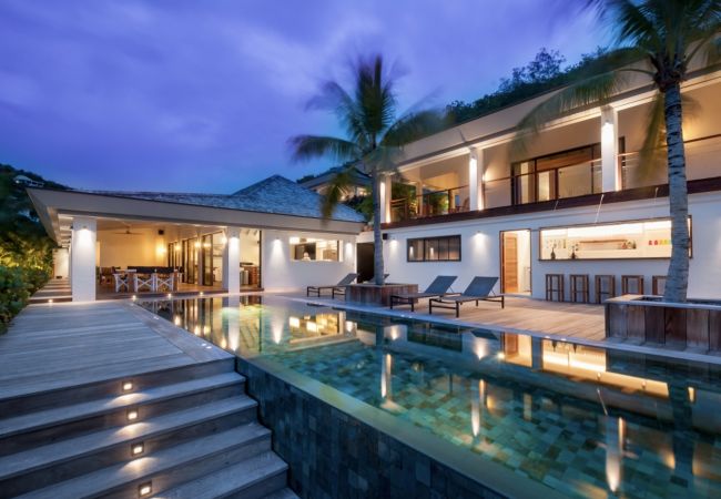 Villa en Saint Barthélemy - JOCAPANA