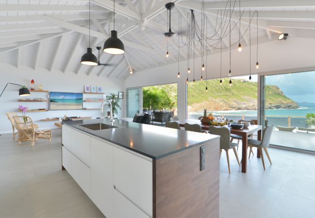 Villa en Saint Barthélemy - PELICAN Villa en Saint Barthélemy - PELICAN