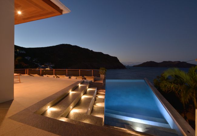 Villa en Saint Barthélemy - PELICAN Villa en Saint Barthélemy - PELICAN