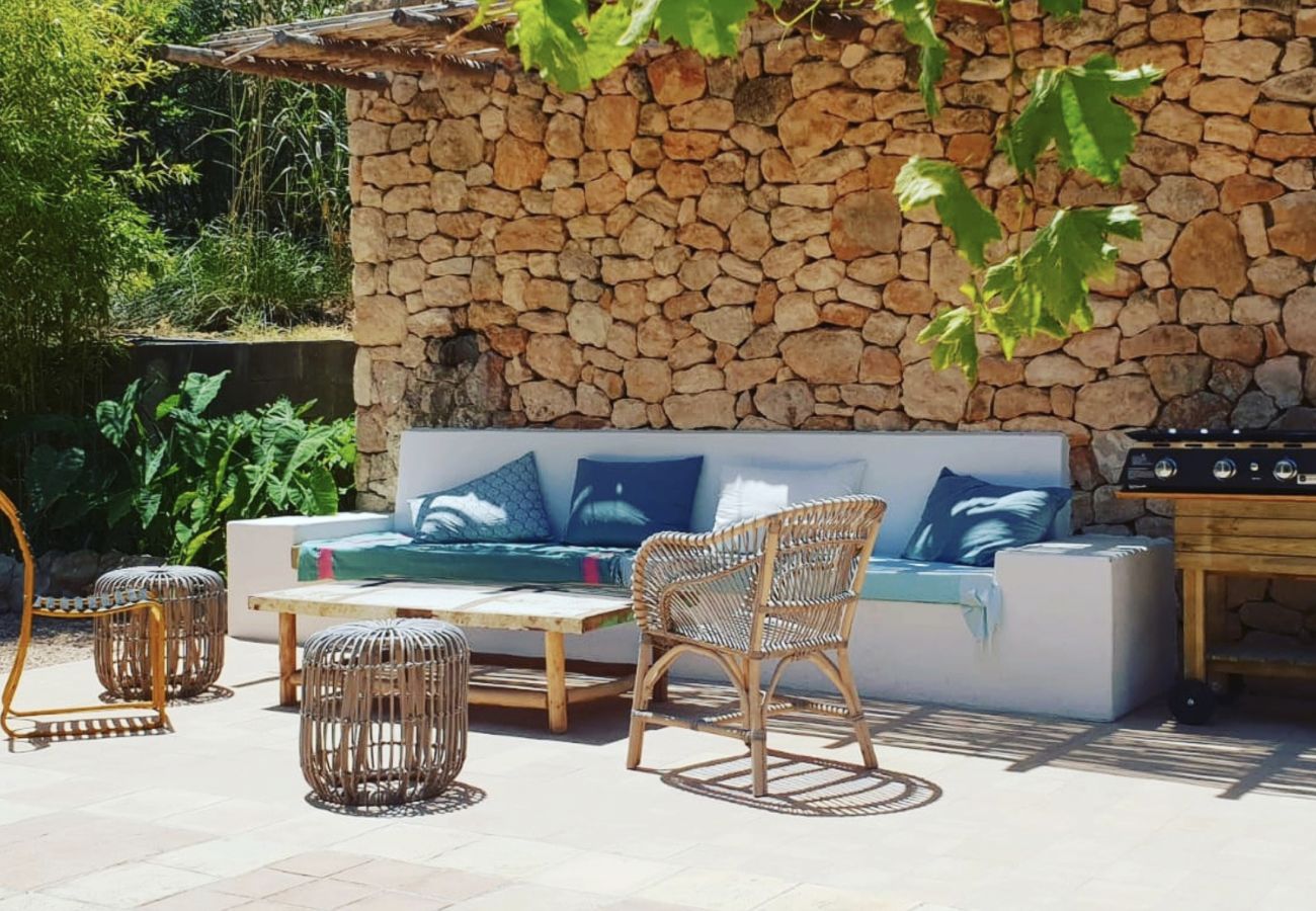 Villa en Sant Josep de Sa Talaia / San Jose - NATURA