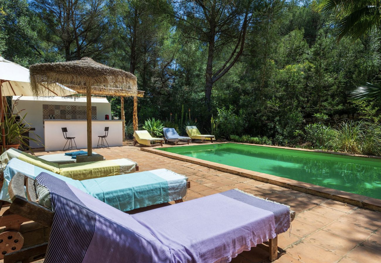 Villa en Sant Josep de Sa Talaia / San Jose - NATURA