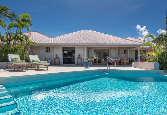 Villa en Saint Barthélemy - SAS Villa en Saint Barthélemy - SAS