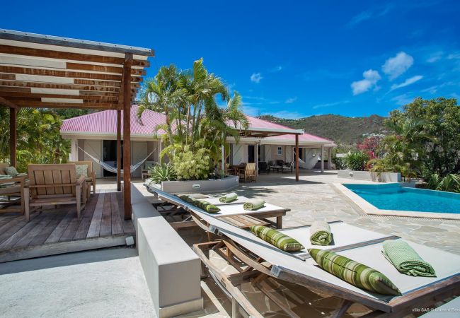 Villa en Saint Barthélemy - SAS Villa en Saint Barthélemy - SAS