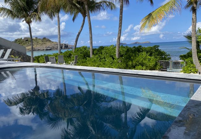Villa en Saint Barthélemy - LES BASSES Villa en Saint Barthélemy - LES BASSES