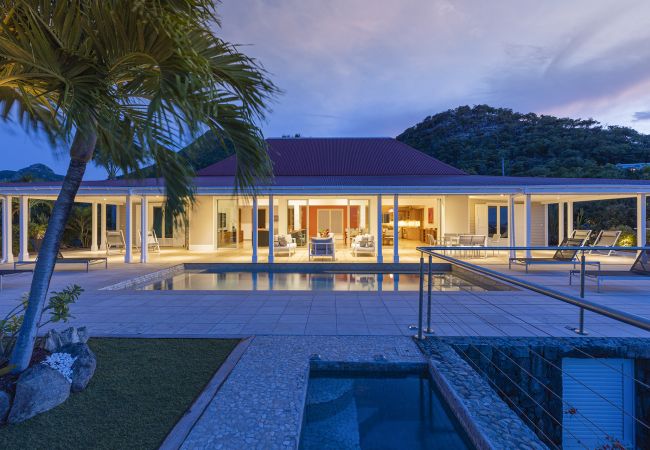 Villa en Saint Barthélemy - LES JARDINS D'EMMANUEL