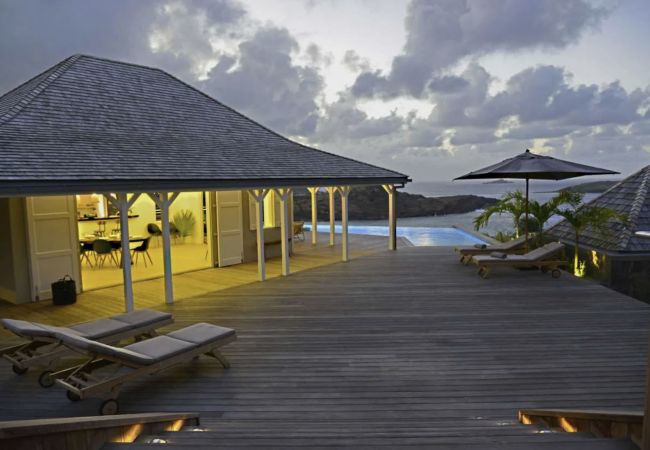 Villa en Saint Barthélemy - LAGON BLEU Villa en Saint Barthélemy - LAGON BLEU