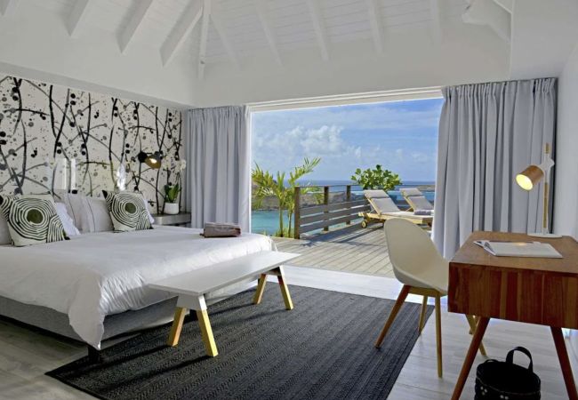 Villa en Saint Barthélemy - LAGON BLEU Villa en Saint Barthélemy - LAGON BLEU