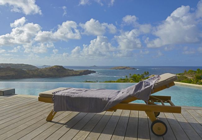 Villa en Saint Barthélemy - LAGON BLEU Villa en Saint Barthélemy - LAGON BLEU
