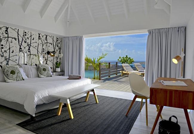 Villa en Saint Barthélemy - LAGON BLEU Villa en Saint Barthélemy - LAGON BLEU