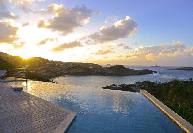 Villa en Saint Barthélemy - LAGON BLEU Villa en Saint Barthélemy - LAGON BLEU