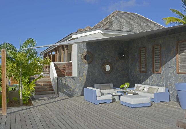 Villa en Saint Barthélemy - LAGON BLEU Villa en Saint Barthélemy - LAGON BLEU