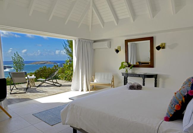 Villa en Saint Barthélemy - LAGON BLEU Villa en Saint Barthélemy - LAGON BLEU