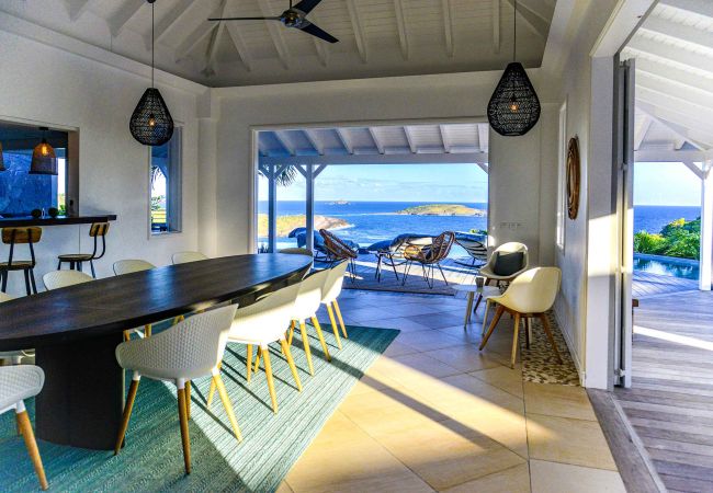 Villa en Saint Barthélemy - LAGON BLEU Villa en Saint Barthélemy - LAGON BLEU