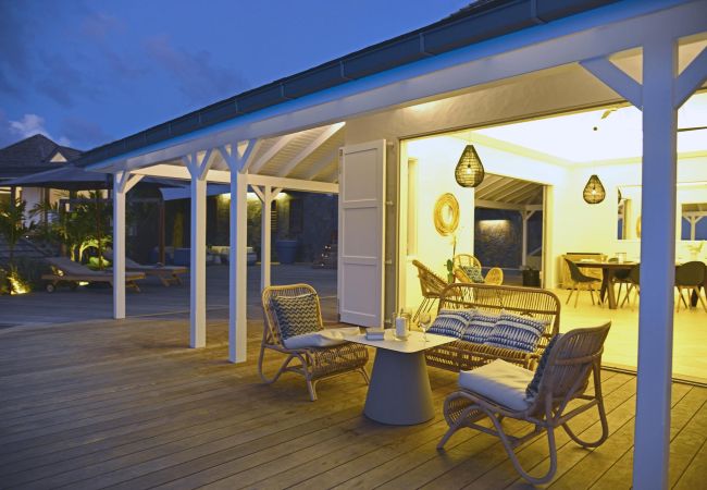 Villa en Saint Barthélemy - LAGON BLEU Villa en Saint Barthélemy - LAGON BLEU