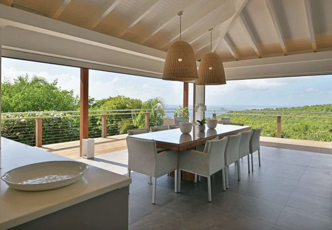 Villa en Saint Barthélemy - AVALON Villa en Saint Barthélemy - AVALON
