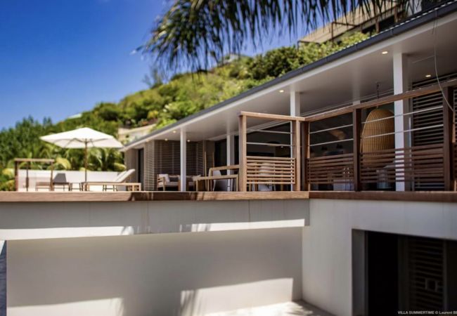 Villa en Saint Barthélemy - SUMMERTIME Villa en Saint Barthélemy - SUMMERTIME