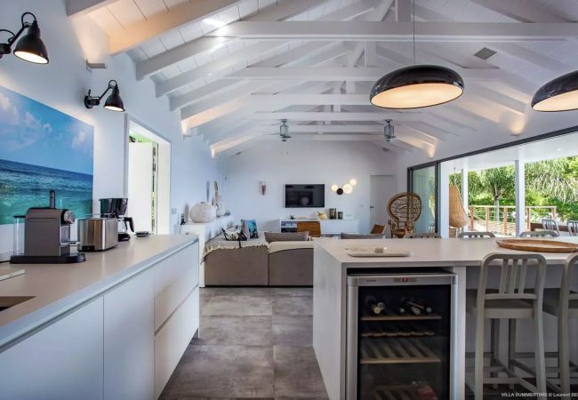 Villa en Saint Barthélemy - SUMMERTIME Villa en Saint Barthélemy - SUMMERTIME