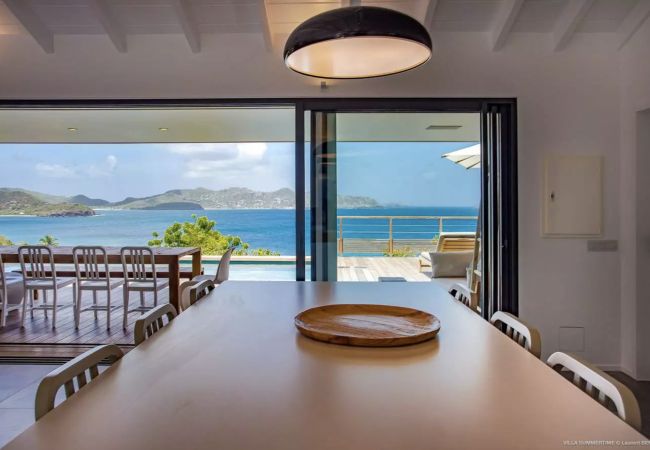 Villa en Saint Barthélemy - SUMMERTIME Villa en Saint Barthélemy - SUMMERTIME
