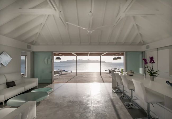 Villa en Saint Barthélemy - POINTE MILOU Villa en Saint Barthélemy - POINTE MILOU