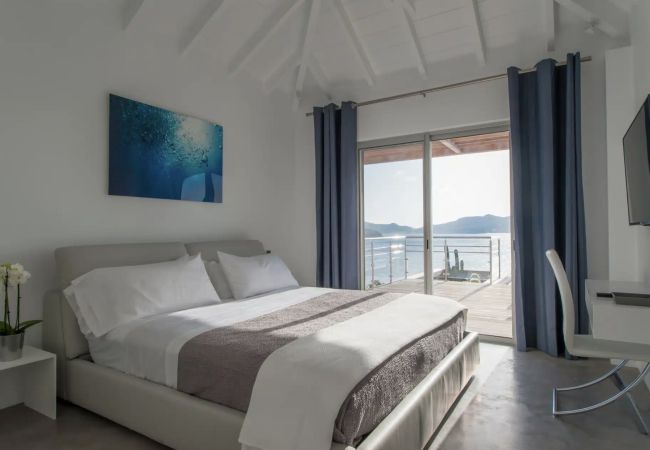 Villa en Saint Barthélemy - POINTE MILOU Villa en Saint Barthélemy - POINTE MILOU
