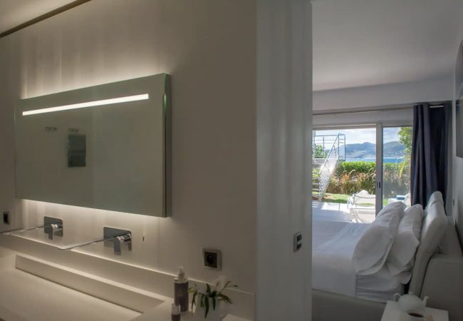 Villa en Saint Barthélemy - POINTE MILOU Villa en Saint Barthélemy - POINTE MILOU