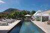 Villa en Saint Barthélemy - Pastels
