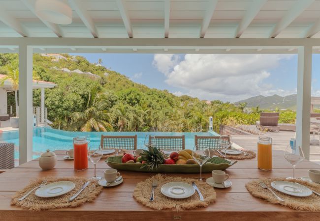 Villa en Saint Barthélemy - La Maison Rouge