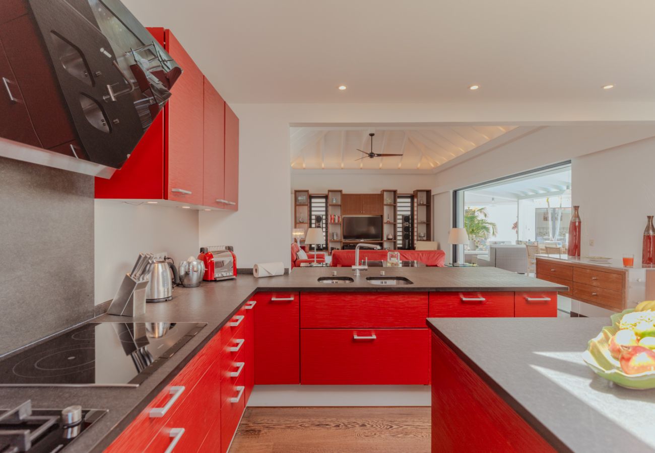 Villa en San Bartolomé - La Maison Rouge