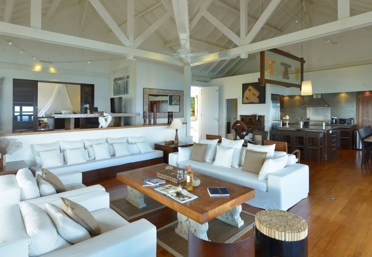 Villa en Saint Barthélemy - Villa CLARIDGE