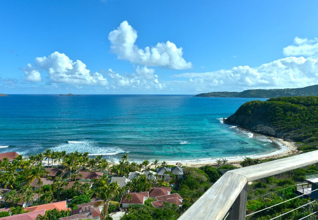Villa en Saint Barthélemy - Villa CLARIDGE