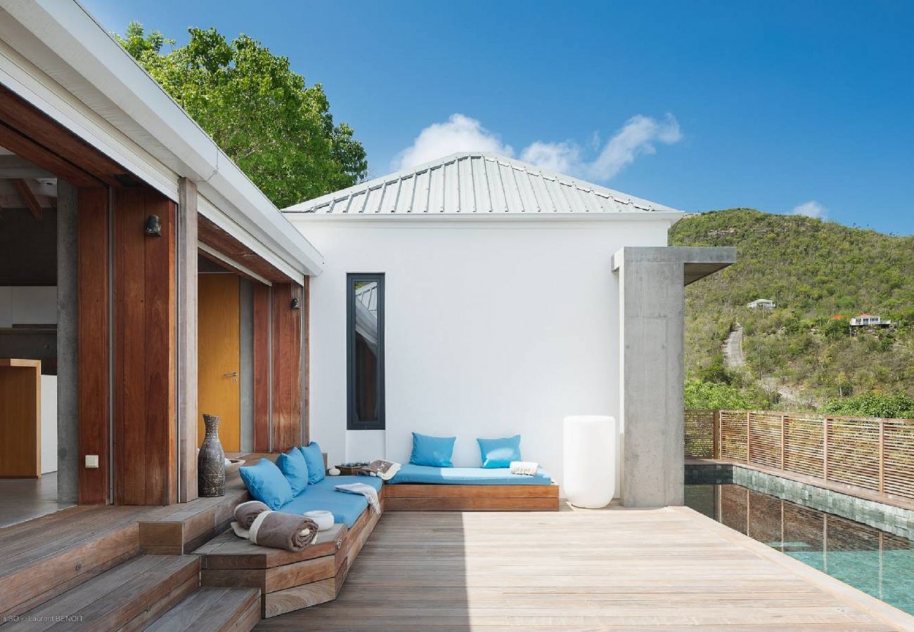 Villa en Saint Barthélemy - Villa SO
