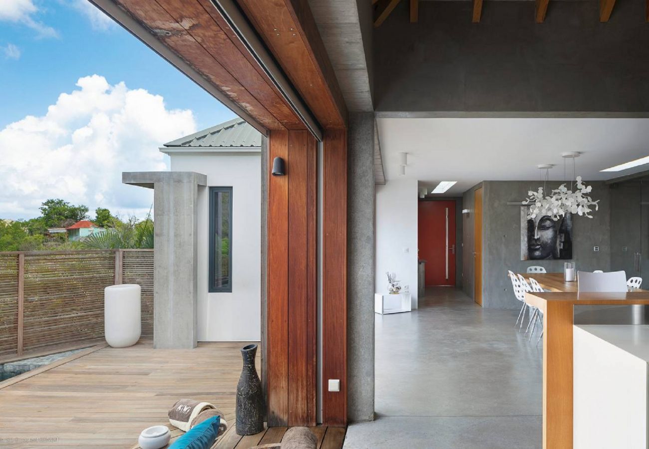 Villa en Saint Barthélemy - Villa SO