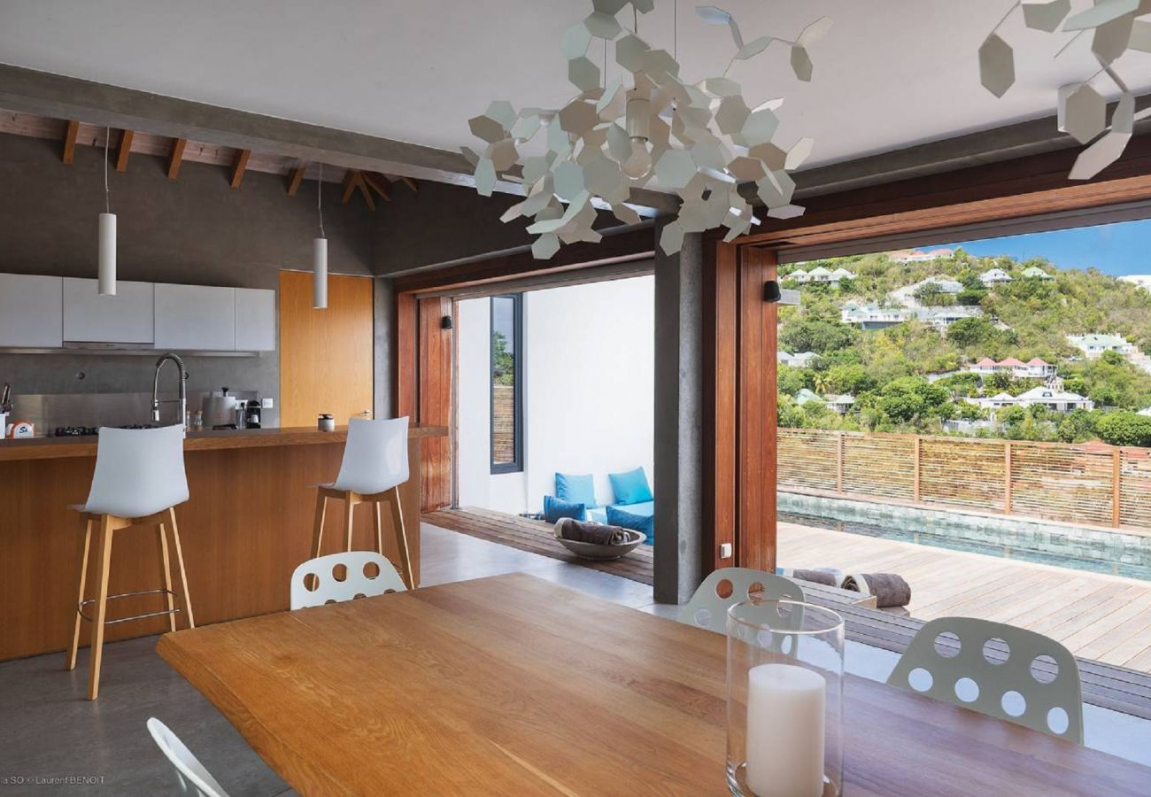 Villa en Saint Barthélemy - Villa SO