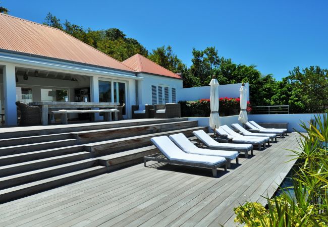 Villa à Saint Barthélemy - SEXY